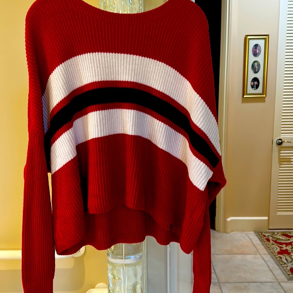 Hollister sweater. Excellent condition.